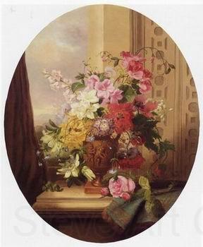 unknow artist Floral, beautiful classical still life of flowers 019 Norge oil painting art